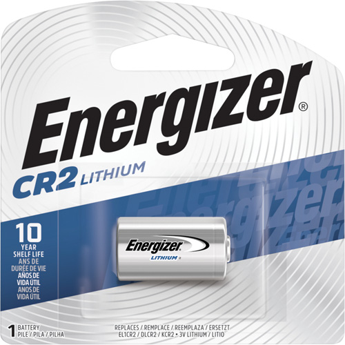 Batteries au lithium, CR2, 3 V Seaboard Timber Mart
