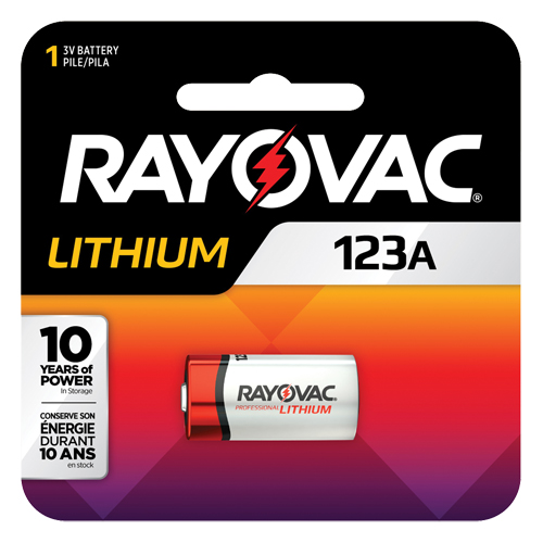 Lithium Battery, 123, 3 V Seaboard Timber Mart