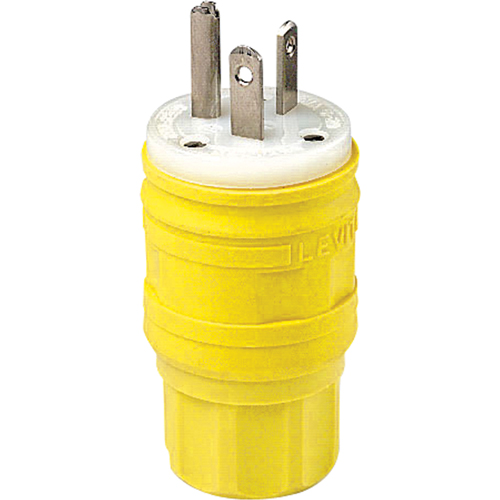 Pris &agrave; lames droites &eacute;tanche Wetguard, Plastique, 20 A, 250 V Seaboard Timber Mart