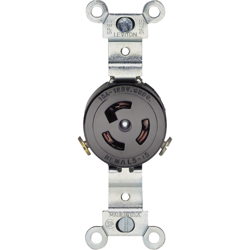 Single Locking Receptacle Seaboard Timber Mart