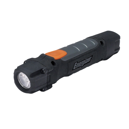 Hard Case&reg; Task Flashlight, LED, 300 Lumens, AA Batteries Seaboard Timber Mart