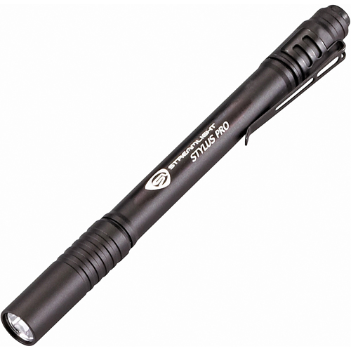 Lampe stylo Stylus Pro, DEL, 100 lumens, Corps en Aluminium, piles AAA, Compris Seaboard Timber Mart