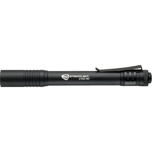 Lampe stylo Stylus Pro, DEL, 100 lumens, Corps en Aluminium, piles AAA, Compris Seaboard Timber Mart