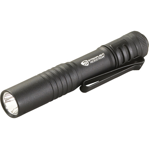 Lampe stylo MicroStream, DEL, 45 lumens, Corps en Aluminium, piles AAA, Compris Seaboard Timber Mart