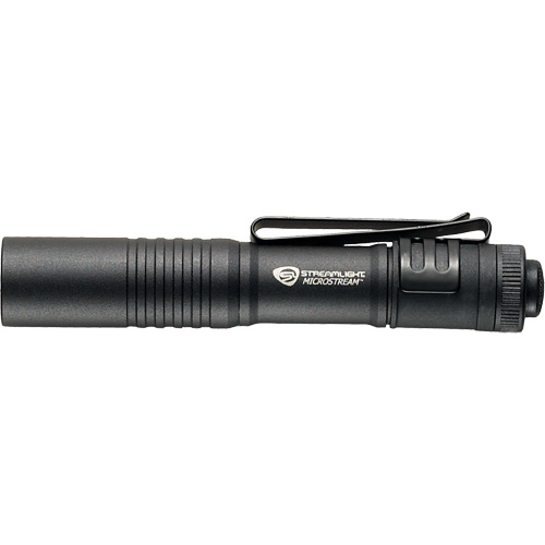 Lampe stylo MicroStream, DEL, 45 lumens, Corps en Aluminium, piles AAA, Compris Seaboard Timber Mart