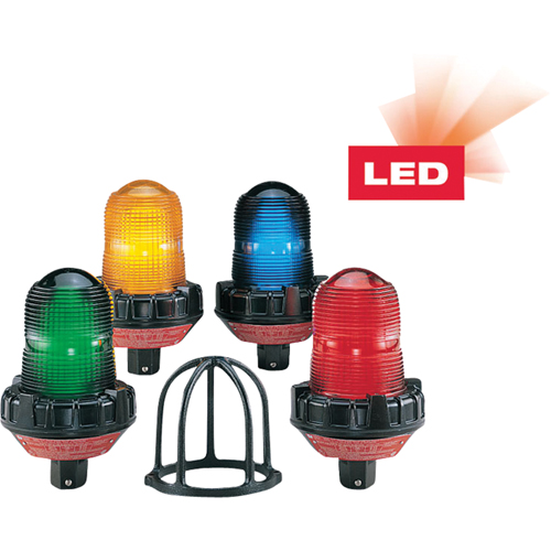 LED Hazardous Location Warning Lights With XLT Technology, Flashing, Amber Seaboard Timber Mart