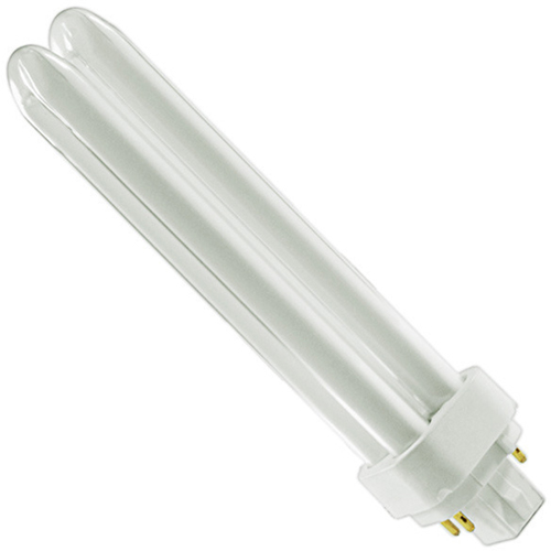 Compact Fluorescent Lamps, T4, 26 W, 3500 K, G24Q-3 Base, 12000 hrs. Seaboard Timber Mart