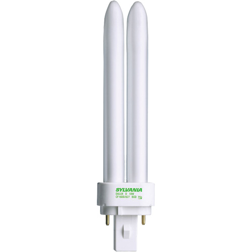 Tubes fluorescents compacts - Universel, 26 W, T4X2, 2700 K Seaboard Timber Mart