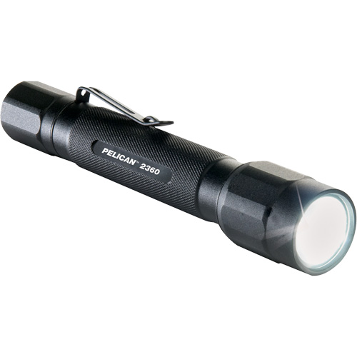 2360 Flashlight, LED, 375 Lumens, AA Batteries Seaboard Timber Mart