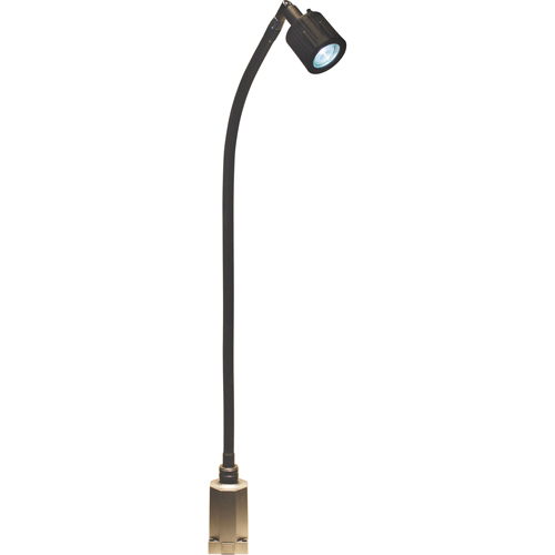 LS Series High-Output Flexible Light, 5 W, LED, 27" Neck, Black Seaboard Timber Mart