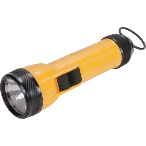 AFL100 Flashlight, LED, 35 Lumens, D Batteries Seaboard Timber Mart