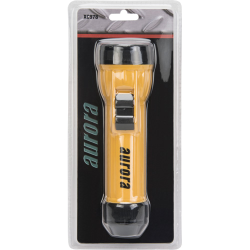 AFL100 Flashlight, LED, 35 Lumens, D Batteries Seaboard Timber Mart