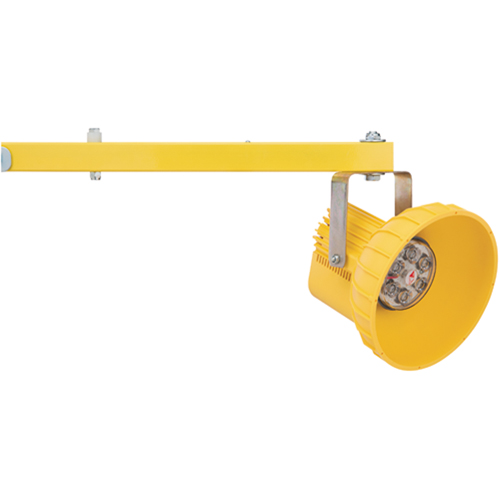 Lampes DEL en polycarbonate pour quai de chargement Seaboard Timber Mart