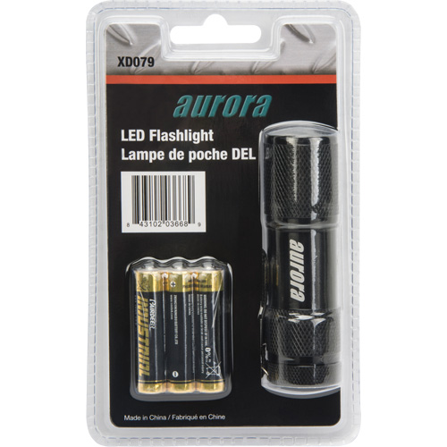 AFL200 Mini Flashlight, LED, 25 Lumens, AAA Batteries Seaboard Timber Mart