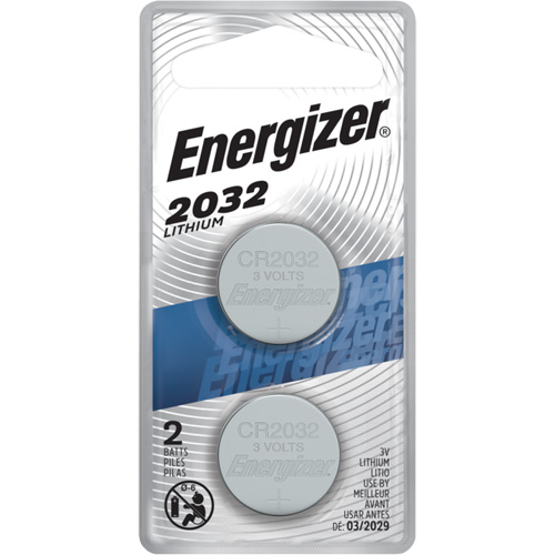 CR2032 Lithium Batteries, 3 V Seaboard Timber Mart