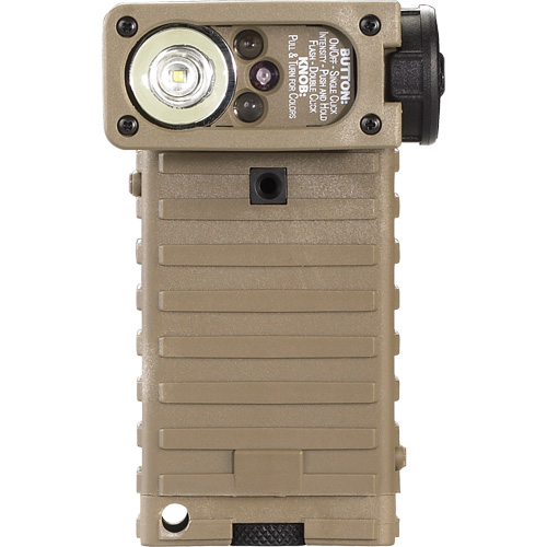 Lampe de poche militaire Sidewinder Seaboard Timber Mart