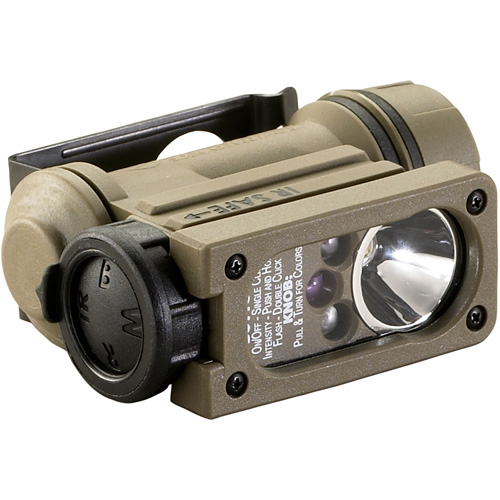 Lampe de poche militaire Sidewinder Compact II Seaboard Timber Mart