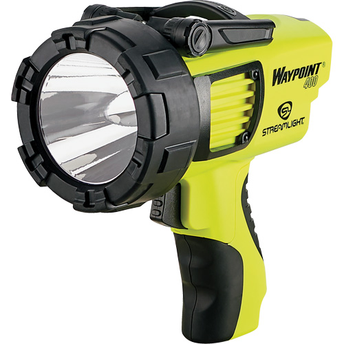 Waypoint&reg; 400 Pistol Grip Spotlight, LED, 1000 Lumens, Rechargeable Batteries Seaboard Timber Mart