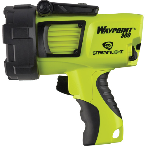 Waypoint&reg; 400 Pistol Grip Spotlight, LED, 1000 Lumens, Rechargeable Batteries Seaboard Timber Mart