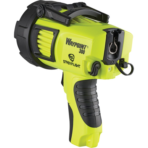 Waypoint&reg; 400 Pistol Grip Spotlight, LED, 1000 Lumens, Rechargeable Batteries Seaboard Timber Mart