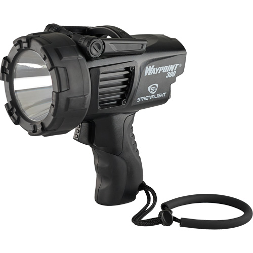 Waypoint&reg; 300 Pistol Grip Spotlight, LED, 1000 Lumens, Rechargeable Batteries Seaboard Timber Mart