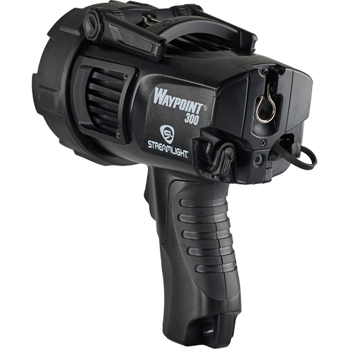 Waypoint&reg; 300 Pistol Grip Spotlight, LED, 1000 Lumens, Rechargeable Batteries Seaboard Timber Mart