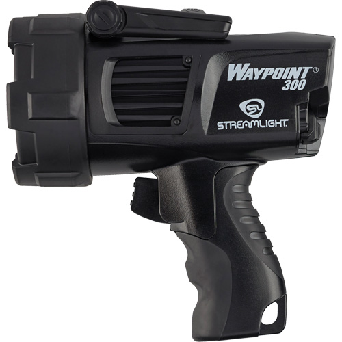 Waypoint&reg; 300 Pistol Grip Spotlight, LED, 1000 Lumens, Rechargeable Batteries Seaboard Timber Mart
