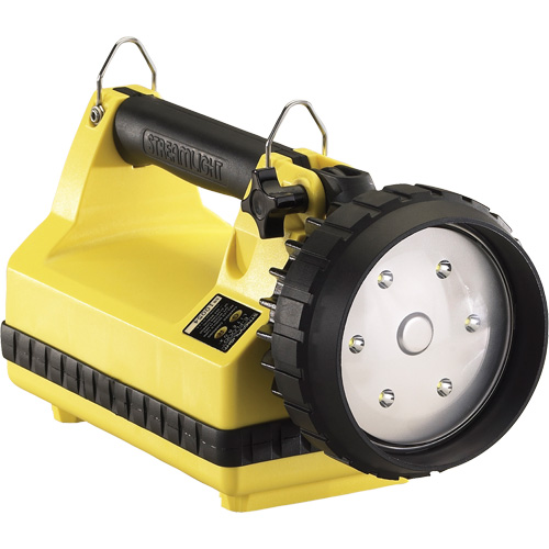 Lantern E-Flood LiteBox, DEL, 615 lumens, 8 hres de fonctionnement, piles Rechargeable, Compris Seaboard Timber Mart