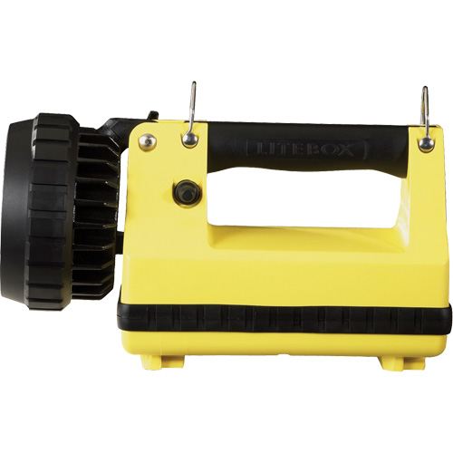 Lantern E-Flood LiteBox, DEL, 615 lumens, 8 hres de fonctionnement, piles Rechargeable, Compris Seaboard Timber Mart