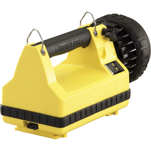 E-Flood&reg; LiteBox&reg; Lantern with Vehicle Mount System, LED, 615 Lumens, 8 Hrs. Run Time, Rechargeable Batteries, Included Seaboard Timber Mart