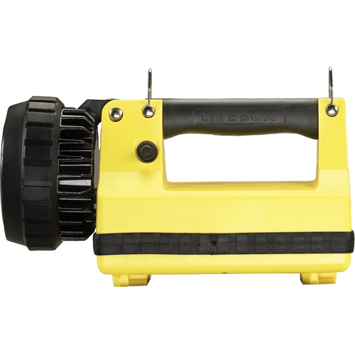 Lanterne E-Spot LiteBox, DEL, 540 lumens, 7 hres de fonctionnement, piles Rechargeable, Compris Seaboard Timber Mart