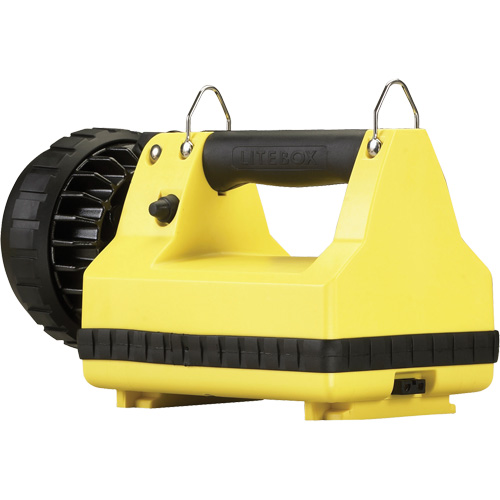 Lanterne E-Spot LiteBox, DEL, 540 lumens, 7 hres de fonctionnement, piles Rechargeable, Compris Seaboard Timber Mart