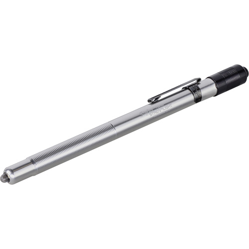 Lampe stylo Stylus, DEL, 11 lumens, Corps en Aluminium, piles AAAA, Compris Seaboard Timber Mart