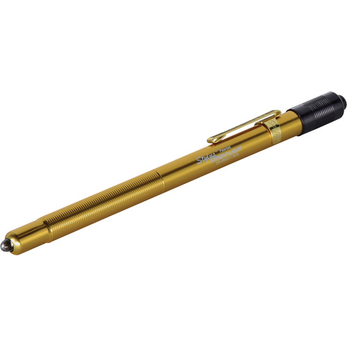 Stylus&reg; Pen Light, LED, 11 Lumens, Aluminum Body, AAAA Batteries, Included Seaboard Timber Mart
