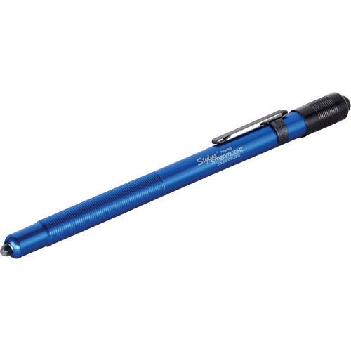 Lampe stylo Stylus, DEL, 11 lumens, Corps en Aluminium, piles AAAA, Compris Seaboard Timber Mart