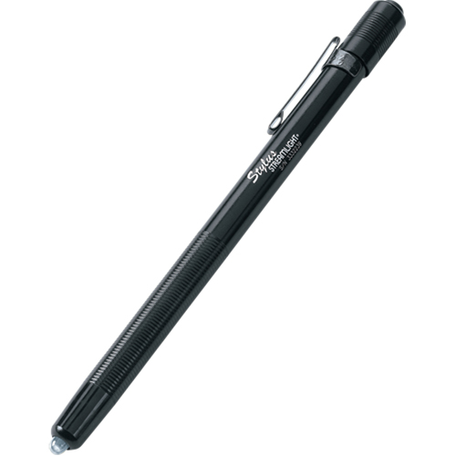 Lampes de poche stylo Stylus &agrave; pile alcaline, DEL, 11 lumens, Corps en Aluminium, piles AAAA, Compris Seaboard Timber Mart