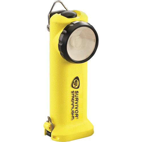 Lampe de poche Survivor, DEL, Piles Rechargeable/AA, Polym&egrave;re de nylon Seaboard Timber Mart