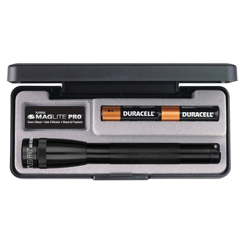 Lampes de poche Mini Pro, DEL, 272 lumens, Piles AA Seaboard Timber Mart