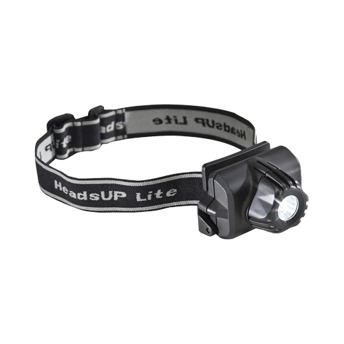 HeadsUp Lite 2690 Headlamp, LED, 74 Lumens, 11 Hrs. Run Time, AAA Batteries Seaboard Timber Mart
