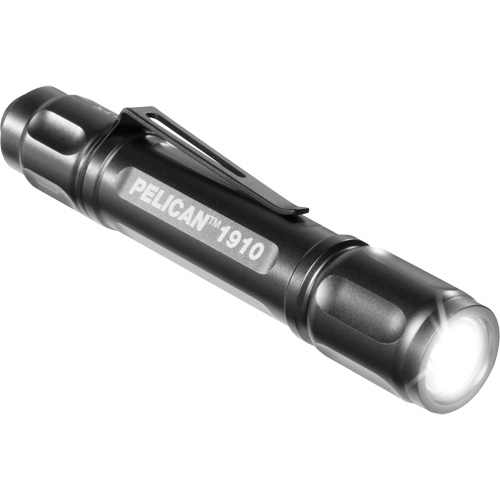 1910 Flashlight, LED, 106 Lumens, AAA Batteries Seaboard Timber Mart