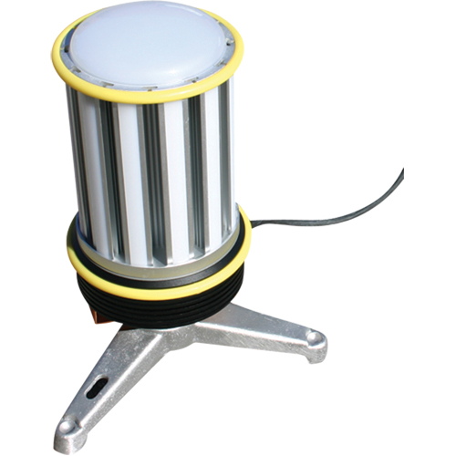 Beacon 360° Wide Area Light With Floor Stand, LED, 120 W, 13000 Lumens, Aluminum Housing Seaboard Timber Mart