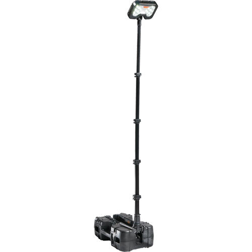 Syst&egrave;mes d'&eacute;clairage &agrave; distance 9490, DEL, 53,3 W, 6000 lumens, Boîtier en Plastique Seaboard Timber Mart