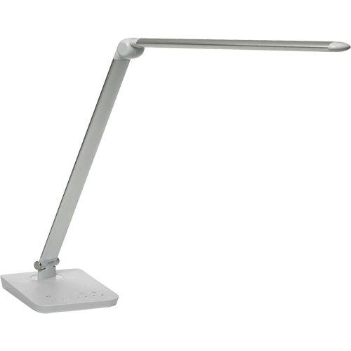Lampes &agrave; DEL Vamp , 9 W, DEL, Argent Seaboard Timber Mart