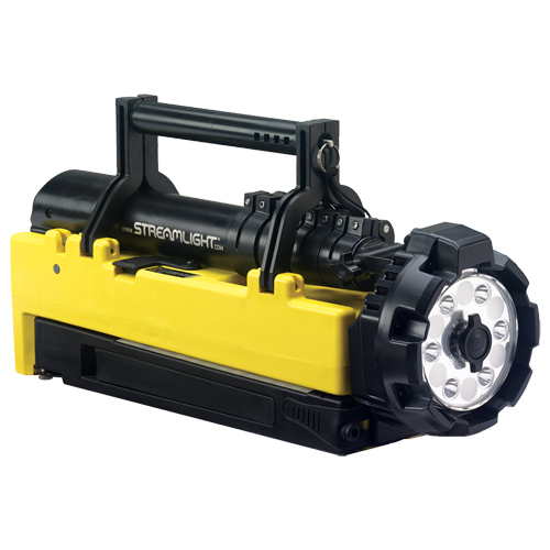 Lampes de sc&egrave;ne portables et rechargeables, DEL, 36 W, 5300 lumens, Boîtier en Plastique Seaboard Timber Mart