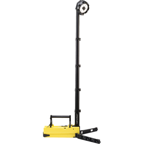 Lampes de sc&egrave;ne portables et rechargeables, DEL, 36 W, 5300 lumens, Boîtier en Plastique Seaboard Timber Mart