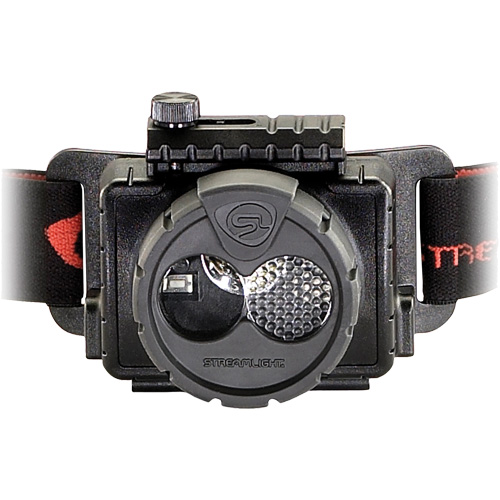 Lampe frontale Double Clutch &agrave; piles alcalines, DEL, 125 lumens, 3,5 hres de fonctionnement, piles AAA Seaboard Timber Mart