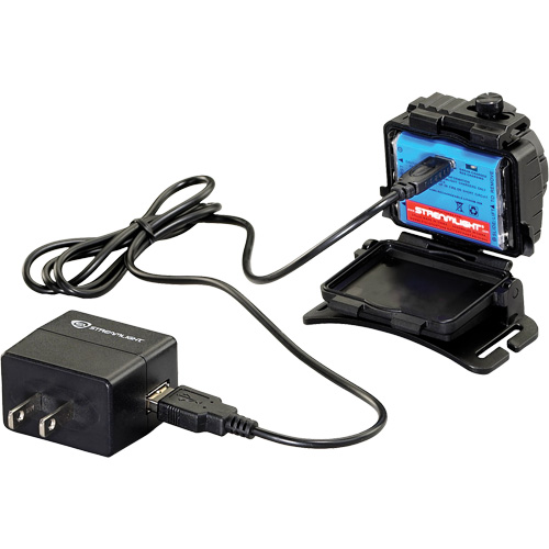 Lampe frontale Double Clutch &agrave; piles alcalines, DEL, 125 lumens, 3,5 hres de fonctionnement, piles AAA Seaboard Timber Mart