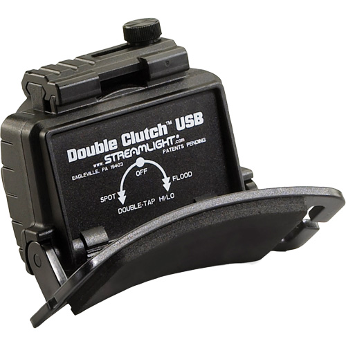 Lampe frontale Double Clutch &agrave; piles alcalines, DEL, 125 lumens, 3,5 hres de fonctionnement, piles AAA Seaboard Timber Mart