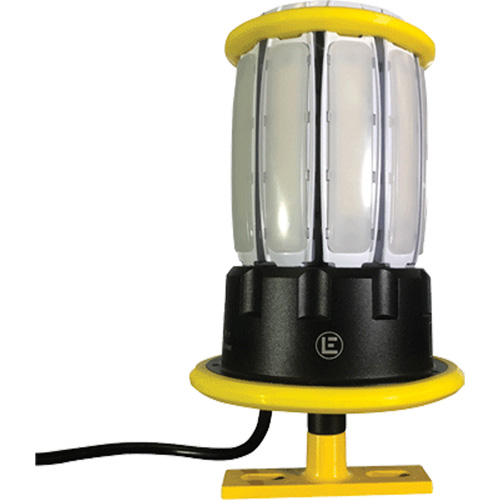 Portable Floodlights, LED, 120 W, 13000 Lumens, Aluminum Housing Seaboard Timber Mart