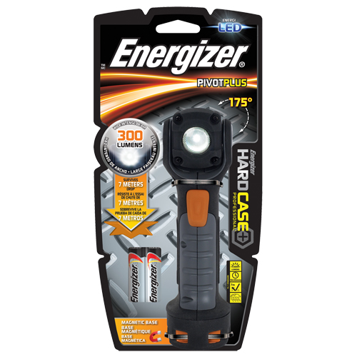 Lampes de poche PivotPro, DEL, 300 lumens, Piles AA Seaboard Timber Mart